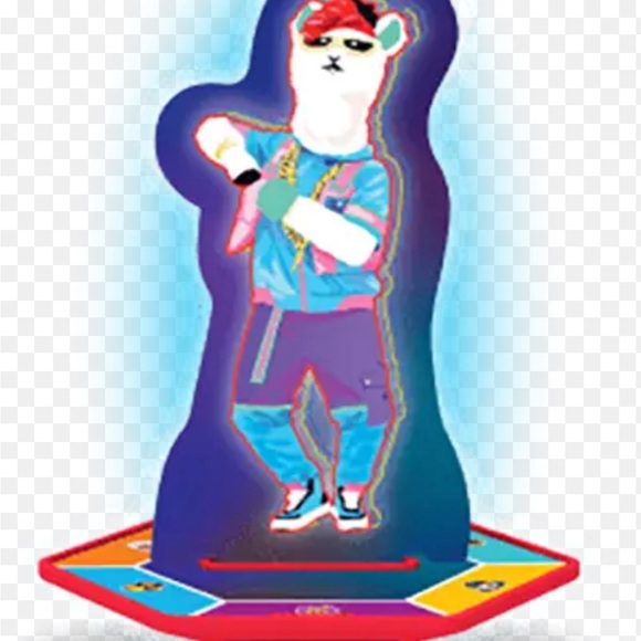 LLAMA JUST DANCE HAPPY MEAL TOY GAME MCDONALDS #3 COLLECTIBLE 2024 PROMOTION - Picture 3 of 5